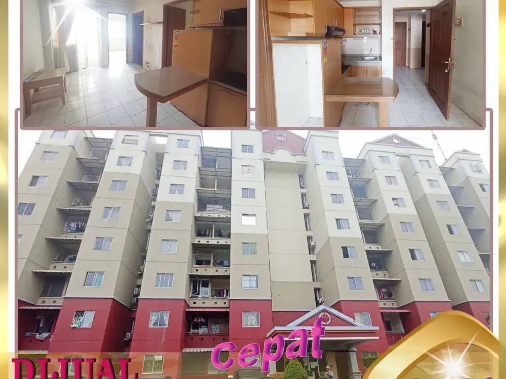 DIJUAL Murah APARTEMEN 2 BR di Permata Surya 1 Cengkareng JakBar - HL