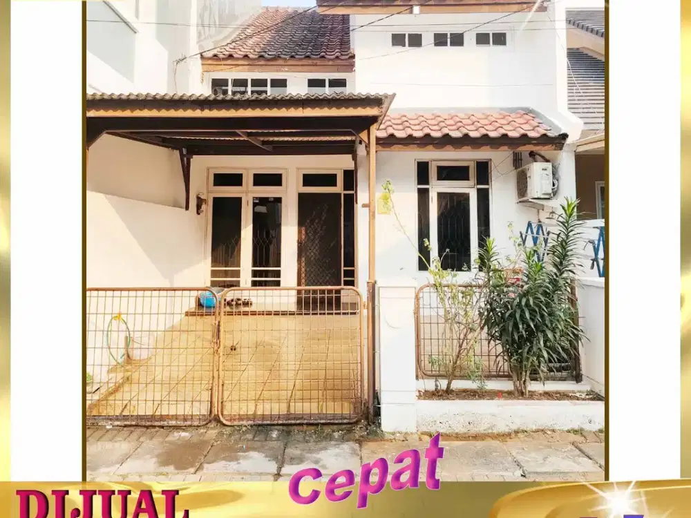 DIJUAL Rumah 2 Lantai di Citra Garden 5 Cengkareng Jakarta Barat - DO