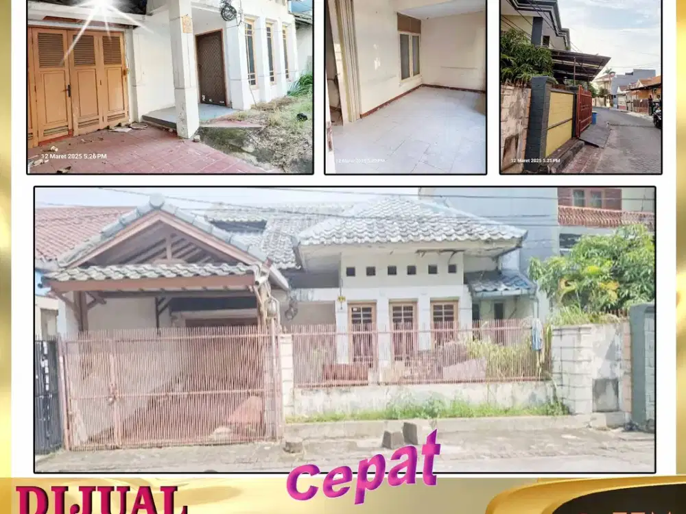 DIJUAL  RUMAH 1¼  Lantai di Citra Garden 2 Cengkareng JakBar - DO&HL