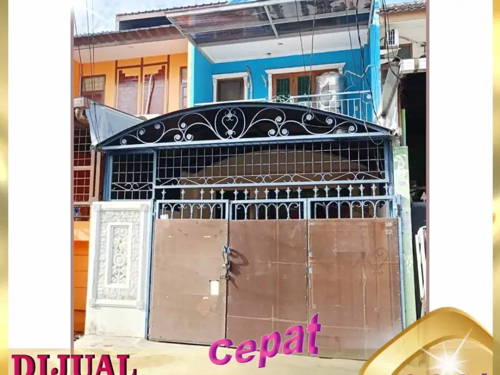 DIJUAL RUMAH 2 Lantai di Kalideres Permai Cengkareng JakBar - HL&FN