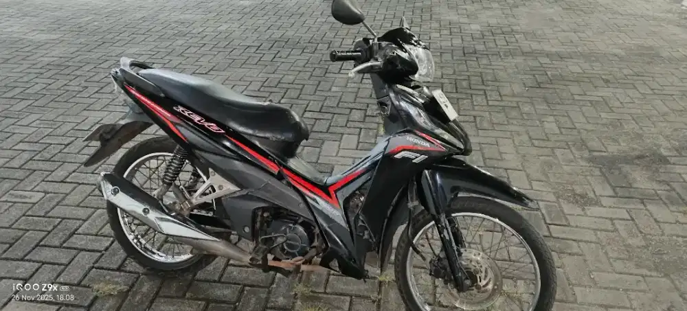 Honda revo fi 2016
