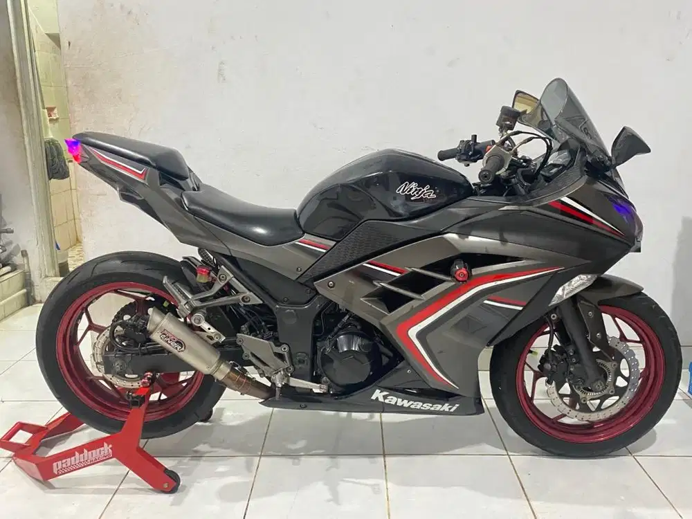 Kawasaki ninja 250fi abs se 2015