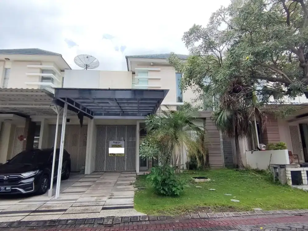 Tetap Murahh Rumah Siap Huni di The Mansion Pakuwon Indah