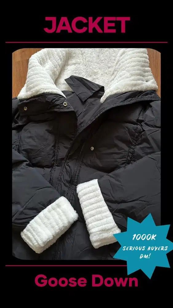 Jacket Goose Down Women