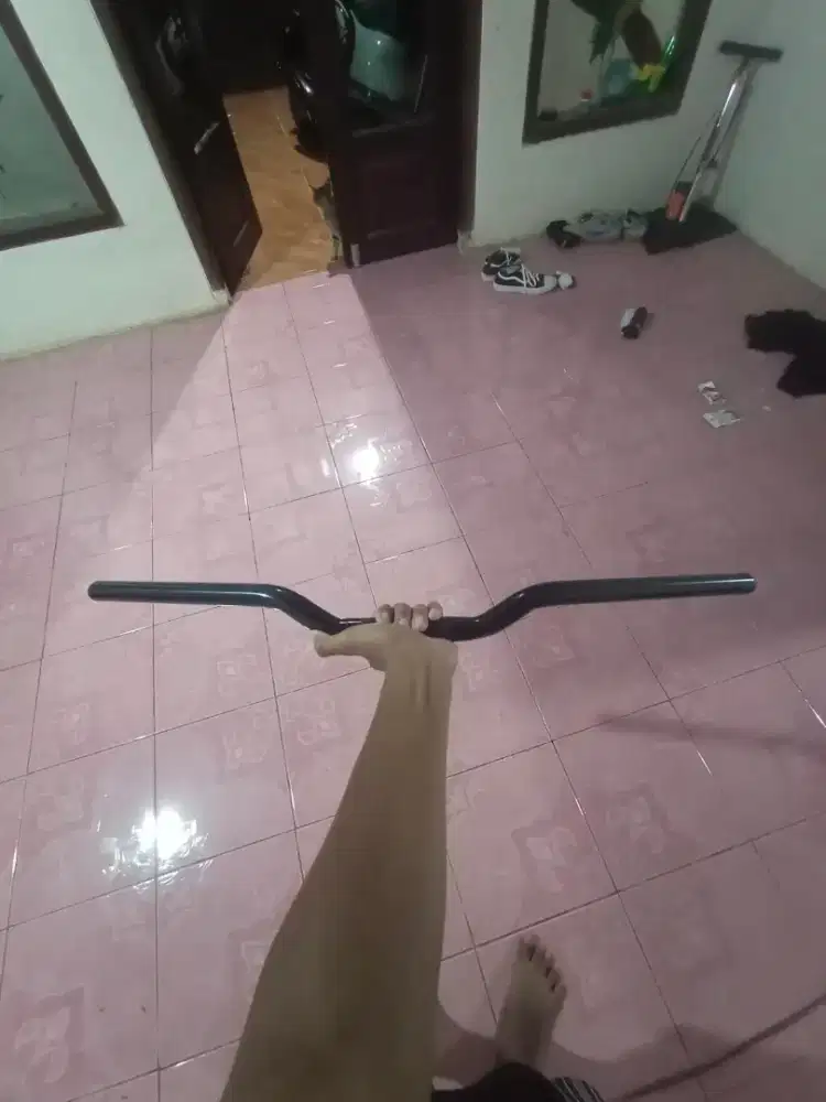 Jual stang rzr motor murah baru belum pernah di pakai