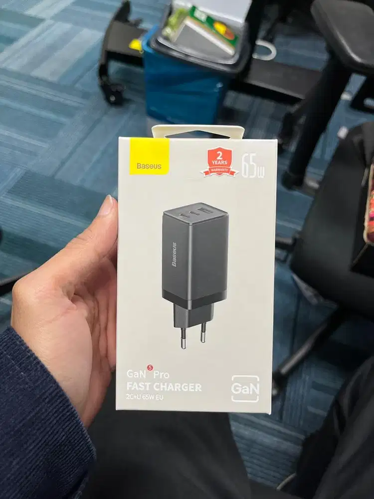 Baseus Charger Gan5 Cube Pro