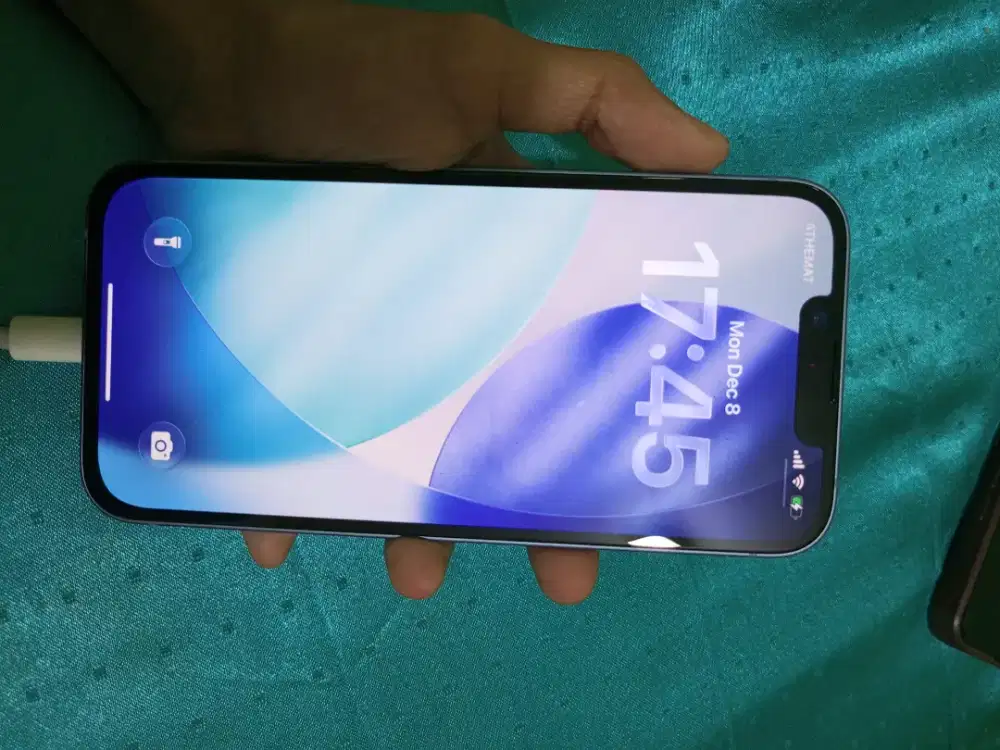 Iphone 14 128 biruu mudaa