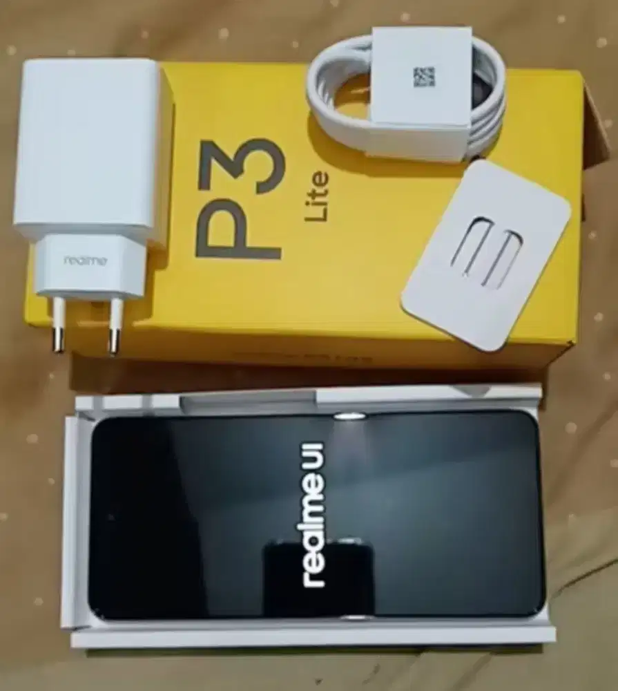 Realme P3 lite 4+8/128gb buka dus