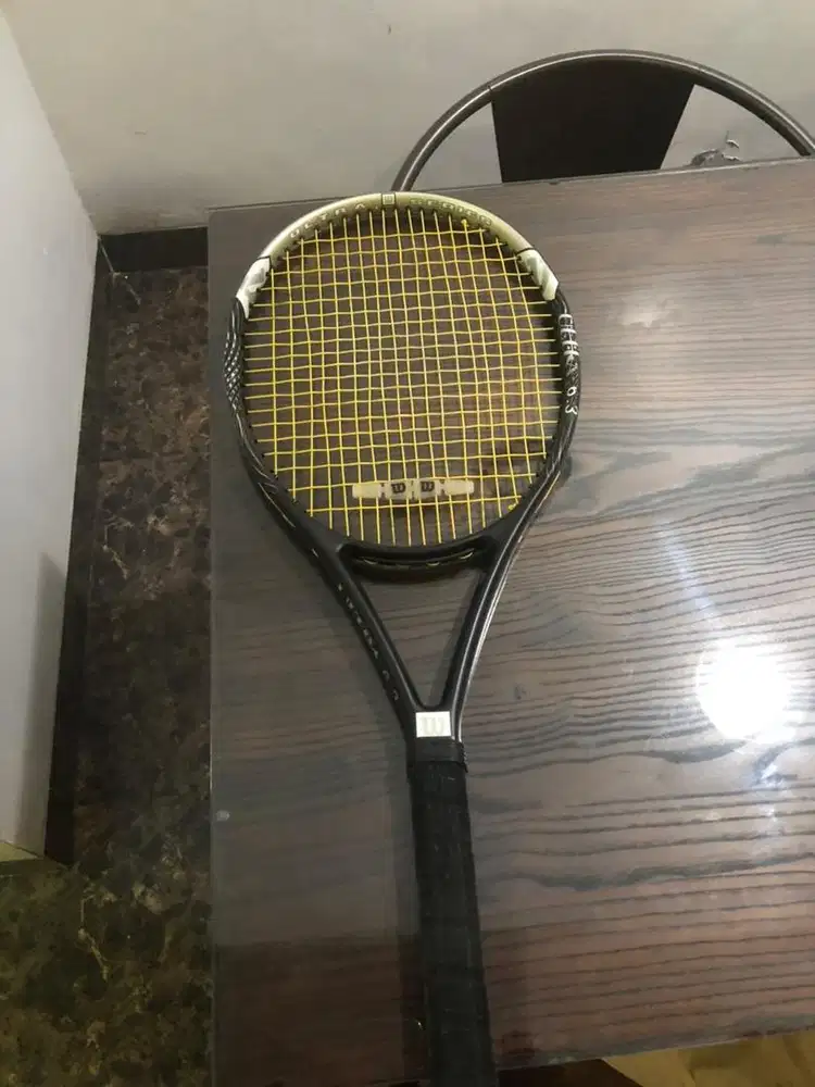 Raket Tennis/tenis Wilson Ultra 6.3 Carbon