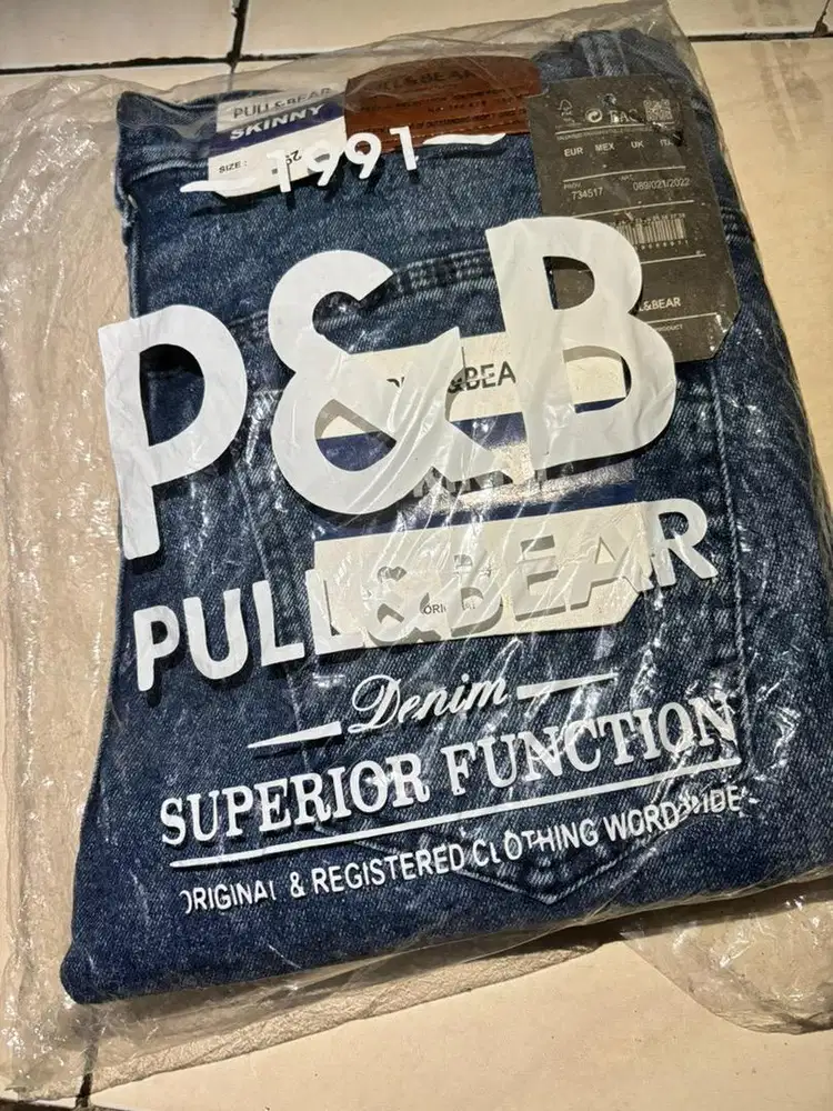 Celana levis size 29 New