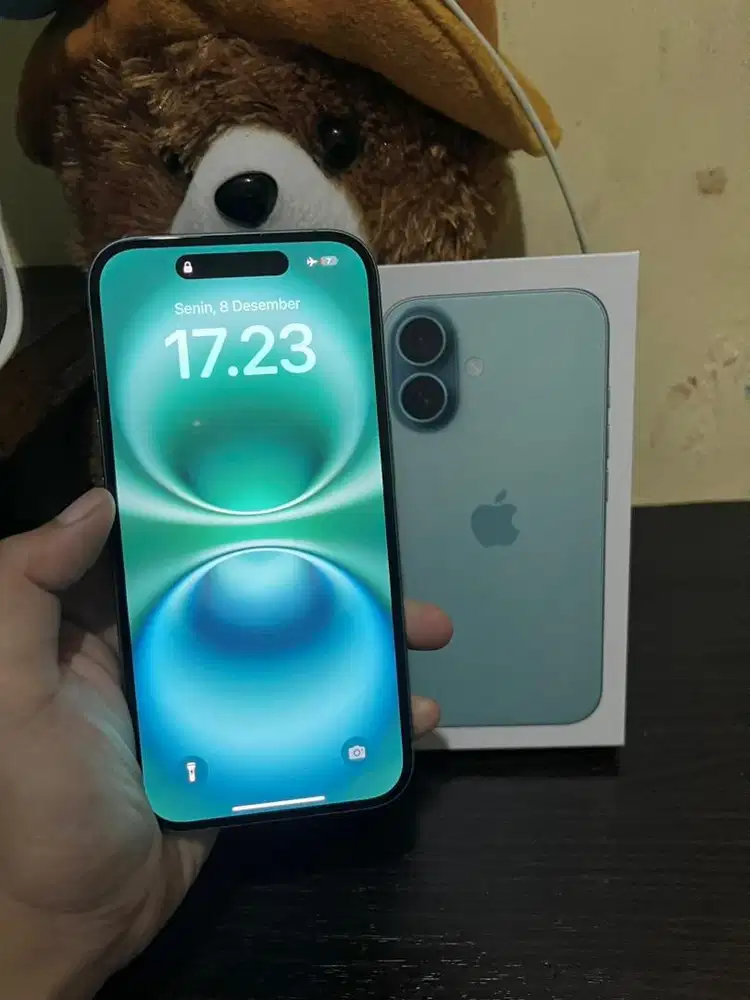 Iphone 16 resmi ibox