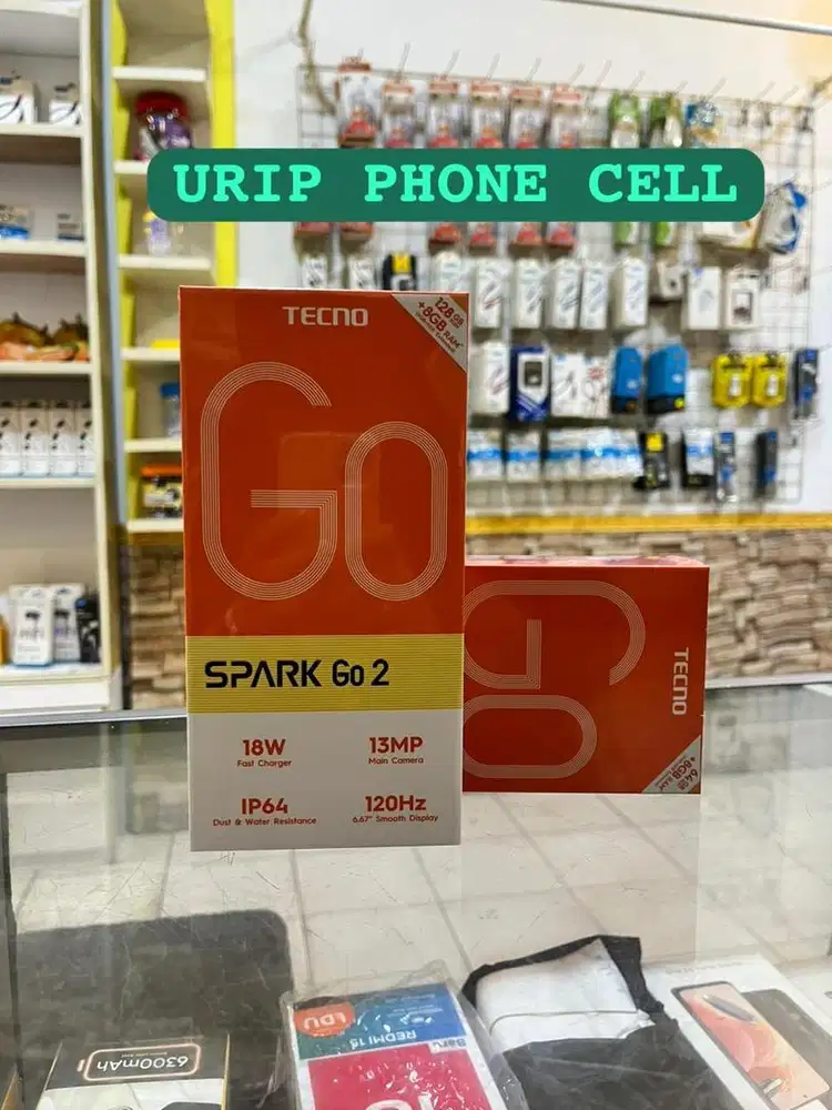 Techno GO spark GO 2 4/128 Promo+ bonus cash & credit garansi resmi