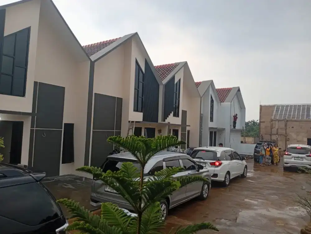 Rumah murah dekat stasiun depok dan tol margonda