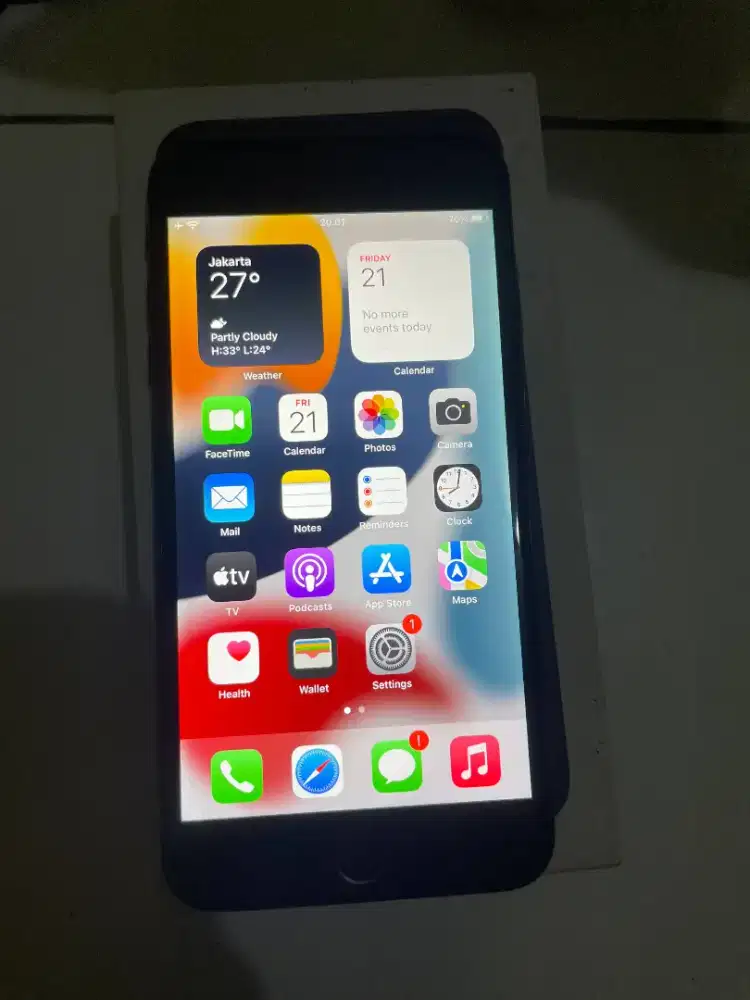 IPHONE 7+ 128GB INTER