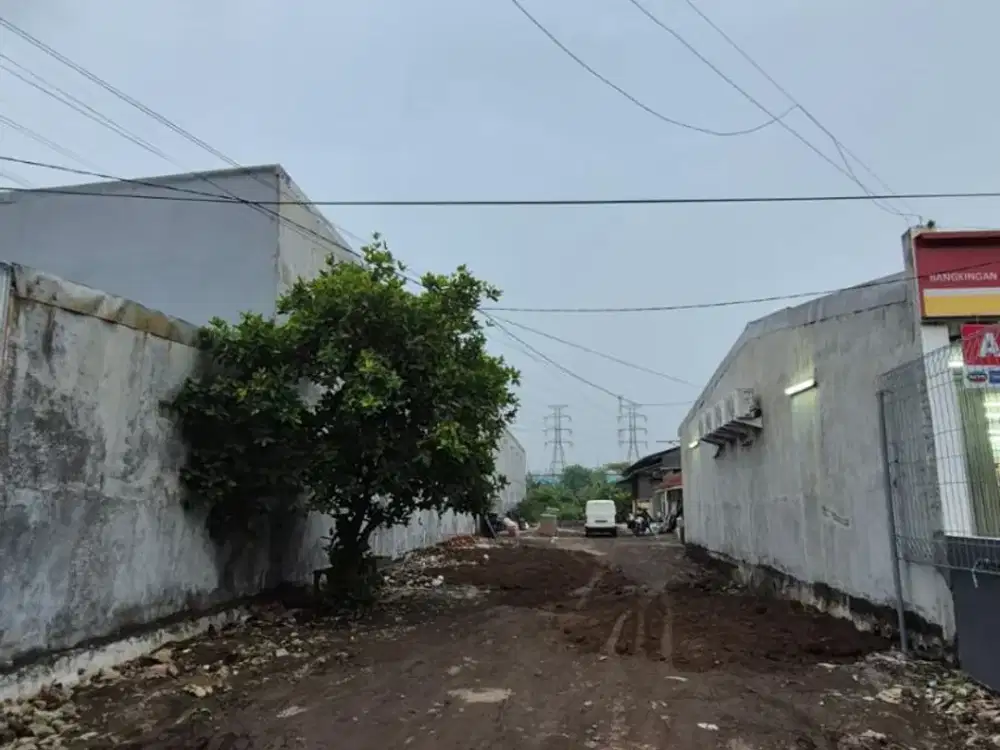 Lahan Ciamik Surabaya Barat