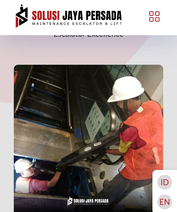 Dibutuhkan segera teknisi escalator dan elevator