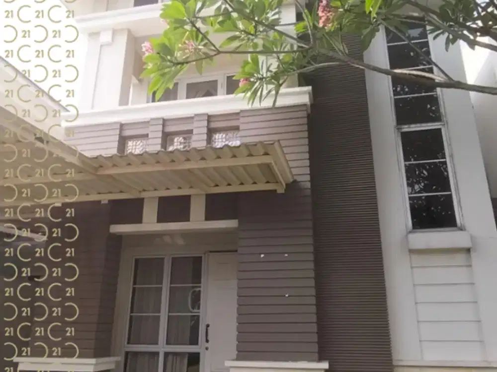 DISEWAKAN RUMAH SEMI FURNISH DI PERUMAHAN KOTA WISATA CIBUBUR