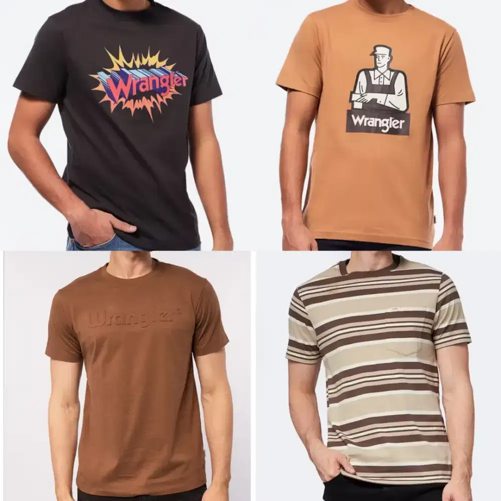 Wrangler T-Shirt Edmun