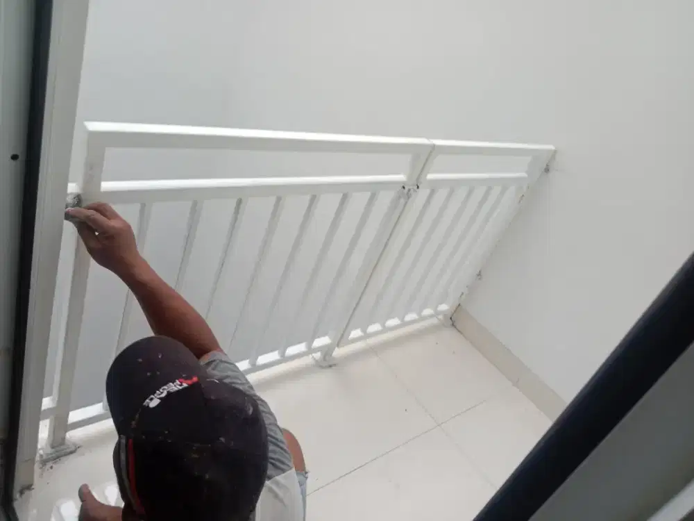 Jasa pembuatan pagar rumah dan kanopi