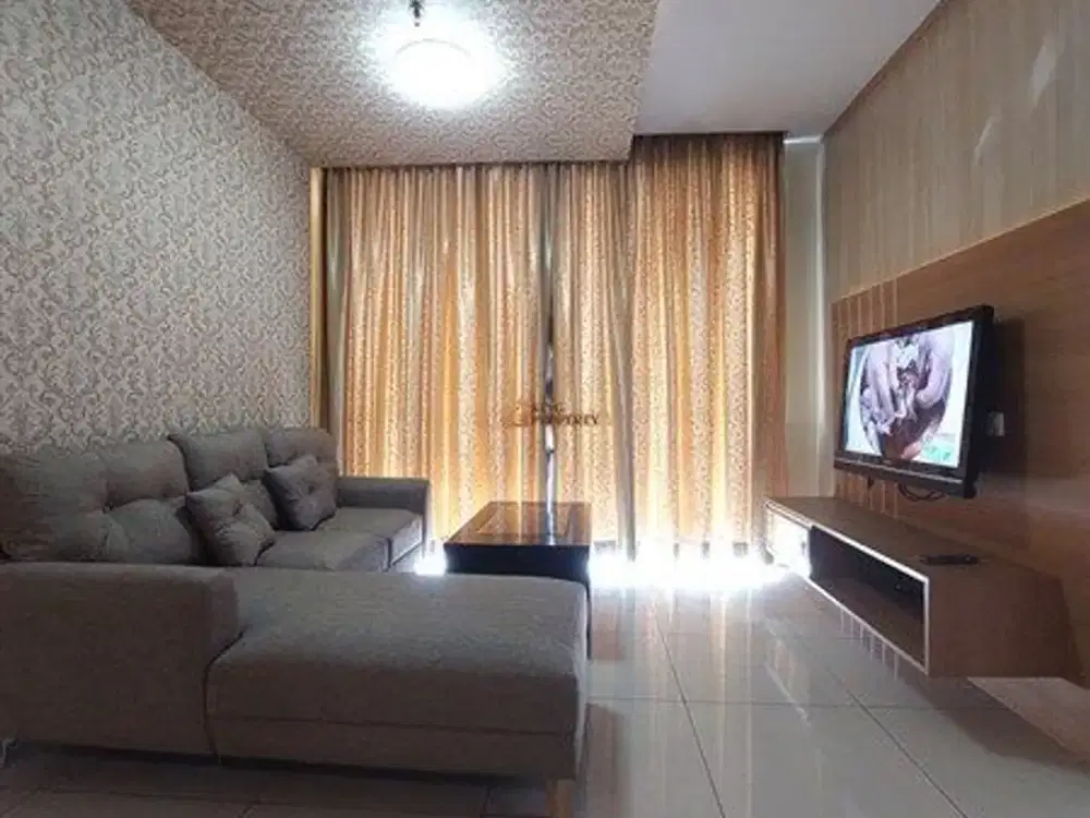 Di Atas Mall Central Park Sewa 3BR Furnished Bagus Central Park Residence Akses Kolam Renang, Jacuzzi, Gym Dekat Neo Soho, Taman Anggrek & Pintu Tol