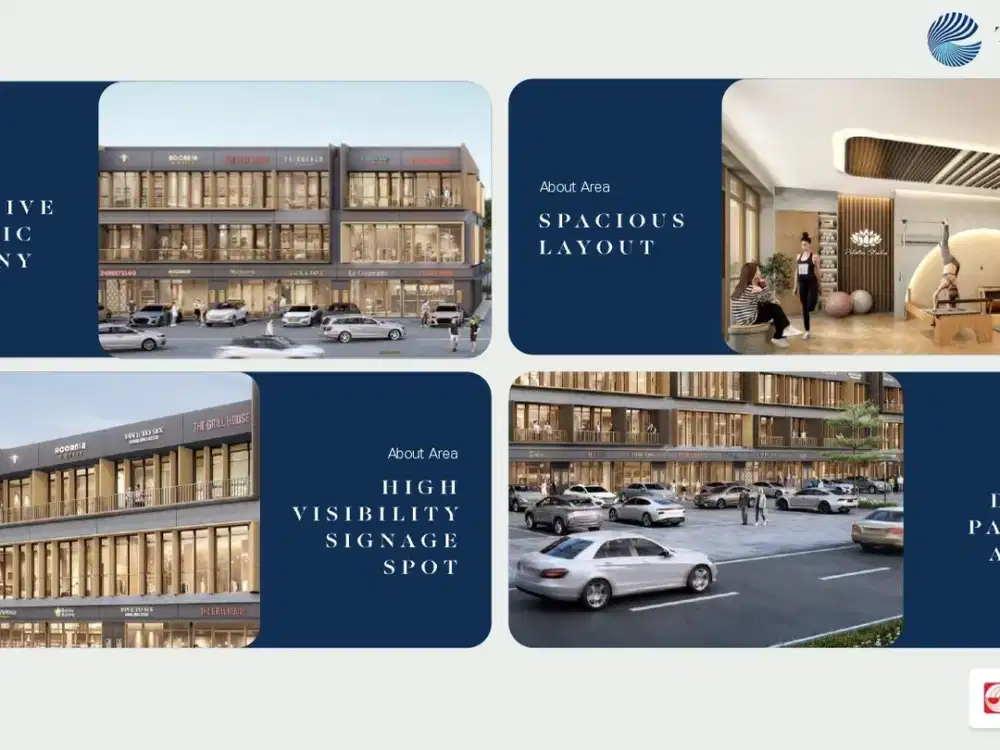 Terlaris Ruko Stylish terbaru BSD City Sinarmasland EXQUIS Unit Langka Segera Sold out!