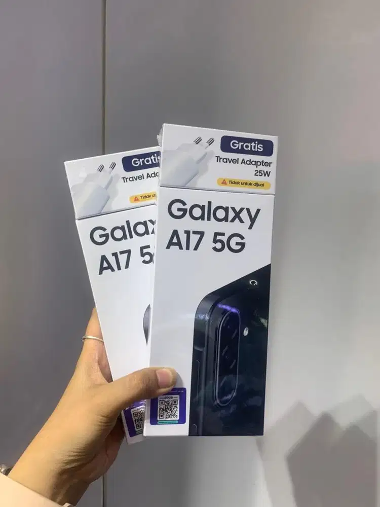 Promo New Galaxy Samsung A17 5G Ram 8/256 GB GARANSI RESMI SEIN FRESH❗️