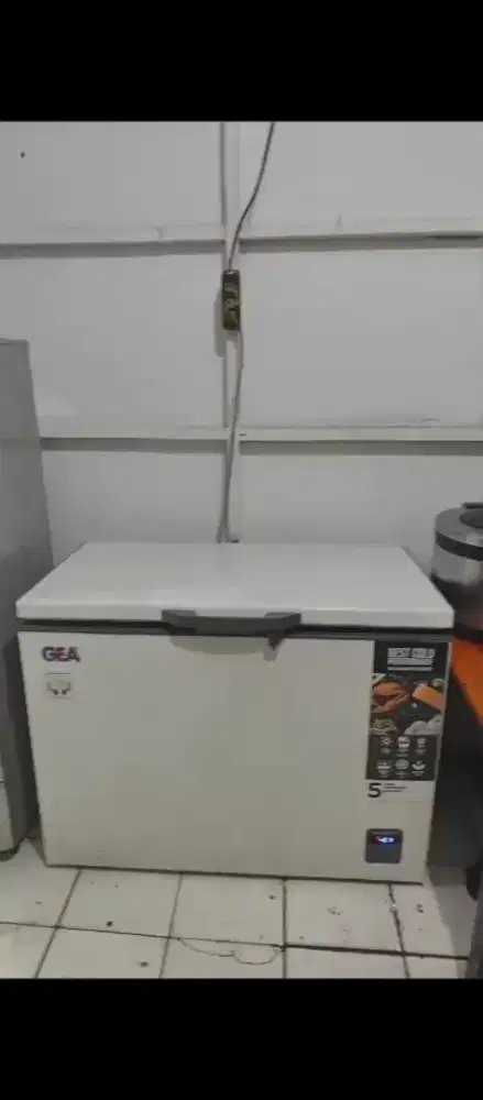 freezer box gea 318liter