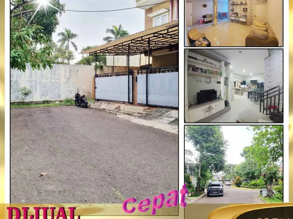 DIJUAL RUMAH 2½ Lantai di Citra Garden 2 Ext Cengkareng - JakBar - FN