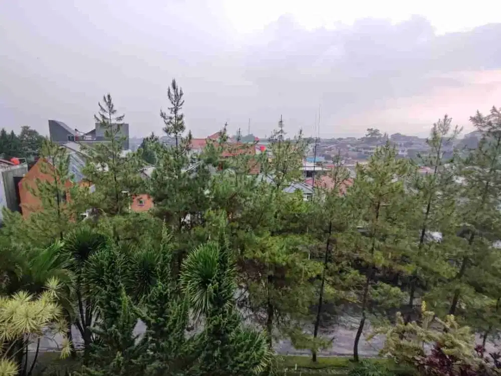 termurah! rumah lux view city setiabudi terrace bandung utara