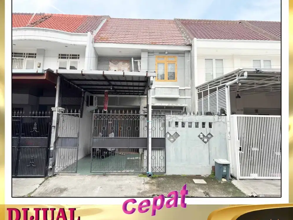 DIJUAL RUMAH 2 Lantai di Taman Palem Cengkareng Jakarta Barat - VR