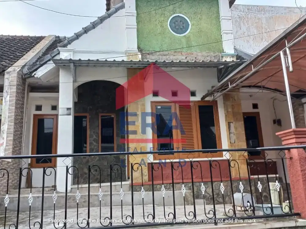Disewakan Rumah di Jalan Kopi Estate Malang