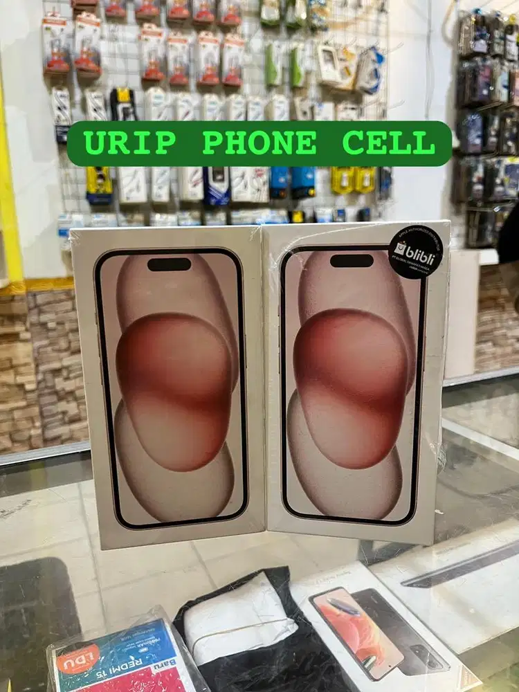 Iphone 15 128gb Promo+ bonus cash & credit garansi resmi