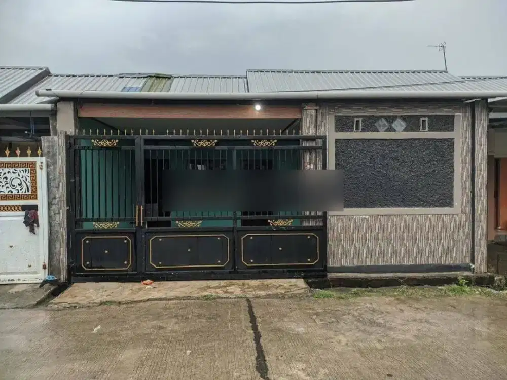 Rumah Sedehana Siap Huni