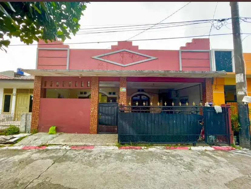 DIJUAL SEGERA RUMAH DI KAWASAN PERUM HARAPAN KITA