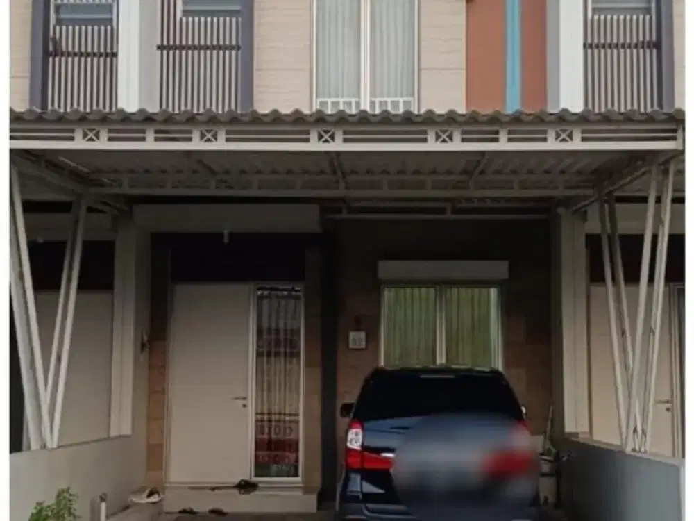 Disewakan rumah 2 lantai Greenland Residence Siap Huni Menganti