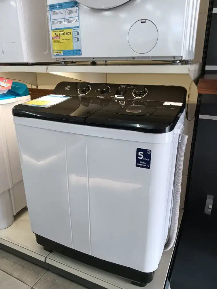 Promo Cicilan Mesin Cuci TCL