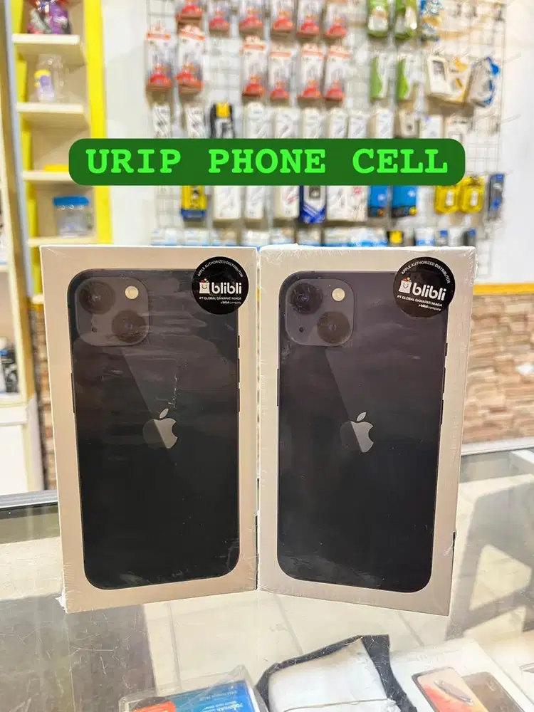 Iphone 13 128gb Promo+ bonus cash & credit garansi resmi