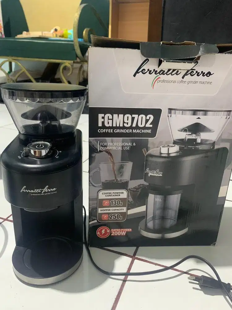 Mesin kopi grinder coffee
