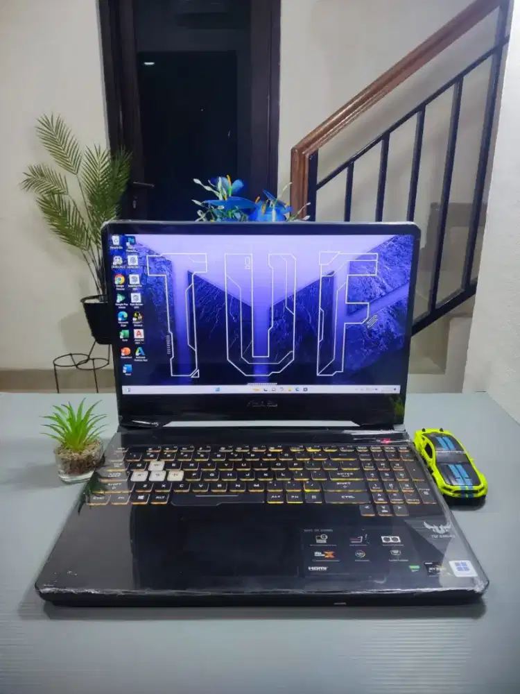 ASUS TUF FX505DD-317 [RAM 16GB/SSD 512GB] Super Gaming