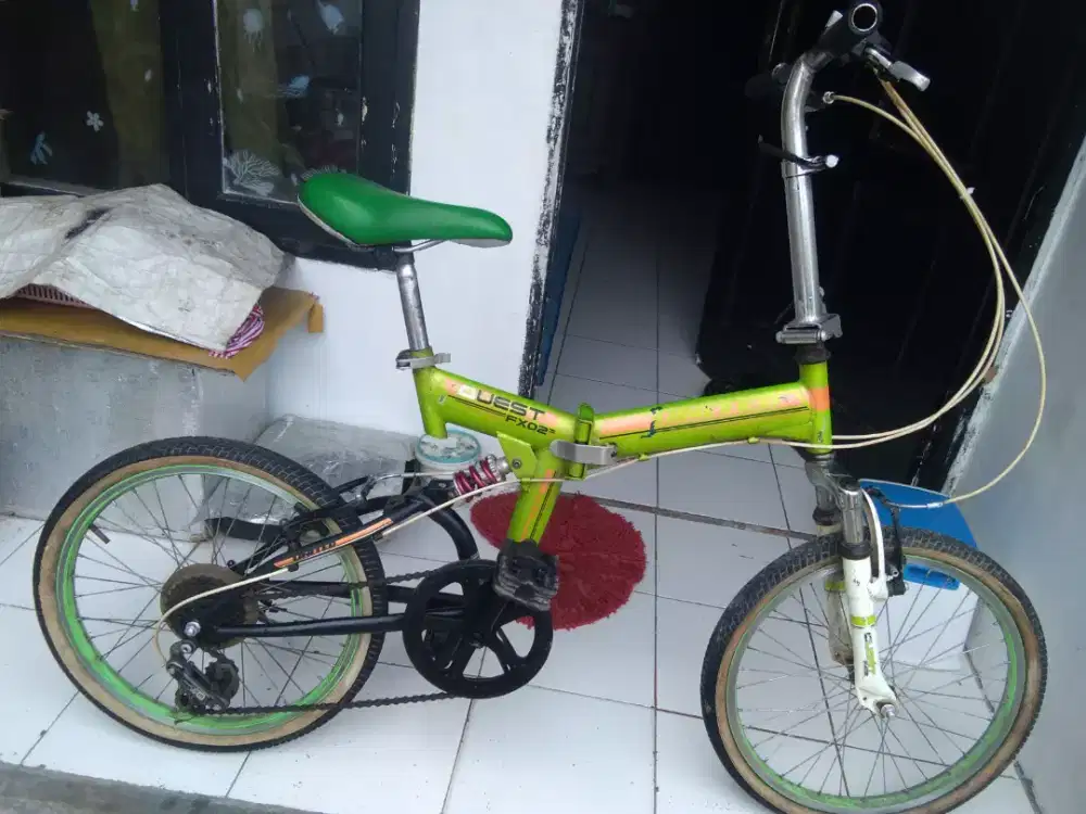 Sepeda lipat  UNITED  Ring 20.