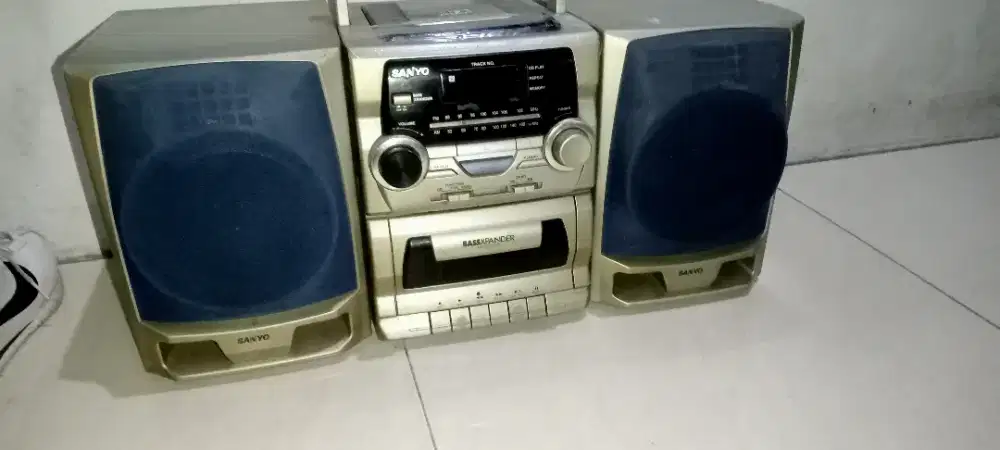 Tape Radio Sanyo Radio Normal Lok Kemanggisan