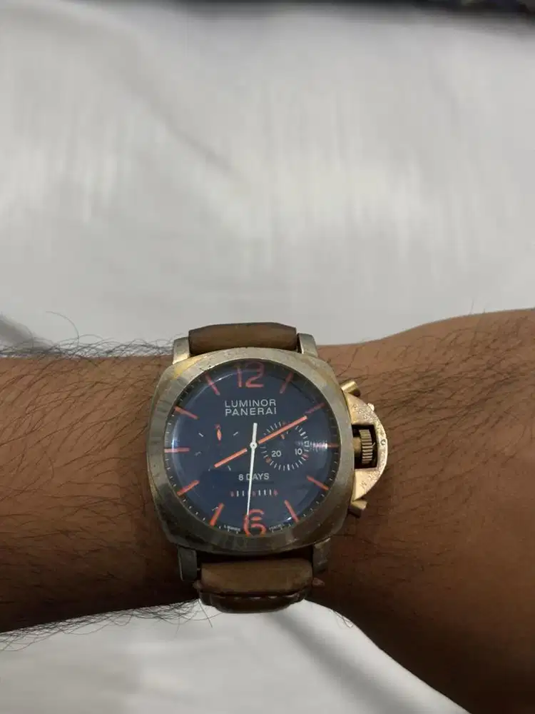 jam luminor panerai original