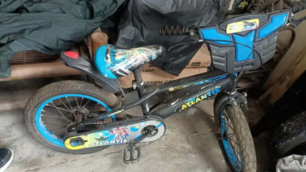 Sepeda anak umur 4 sampai 5 tahun