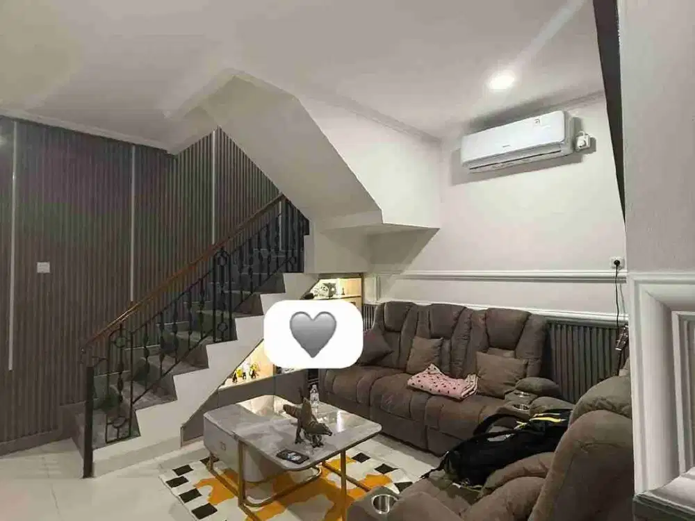 Dijual Rumah Cantik Bebas Banjir di Kelapa Gading