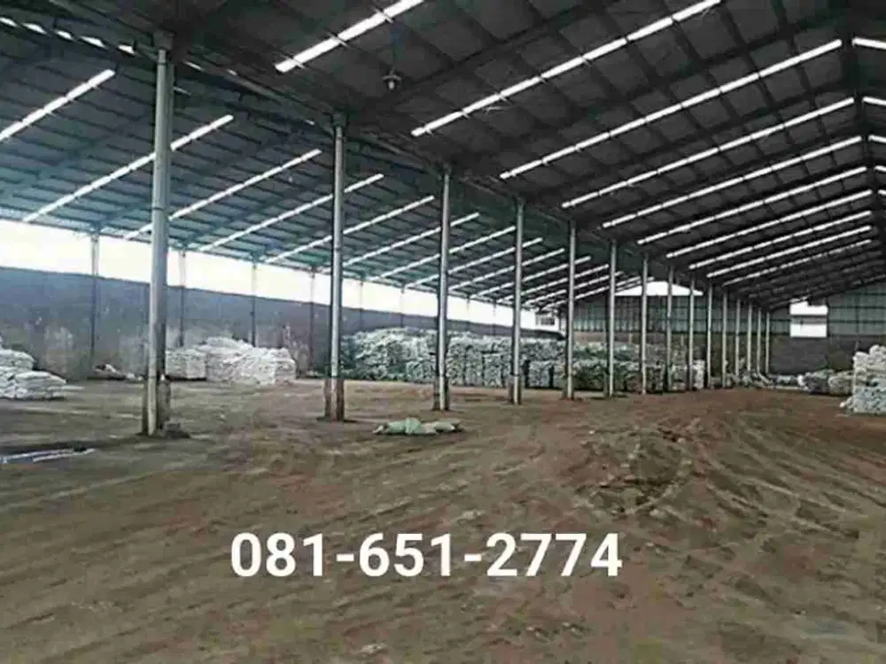 Pabrik Gudang di Purwosari