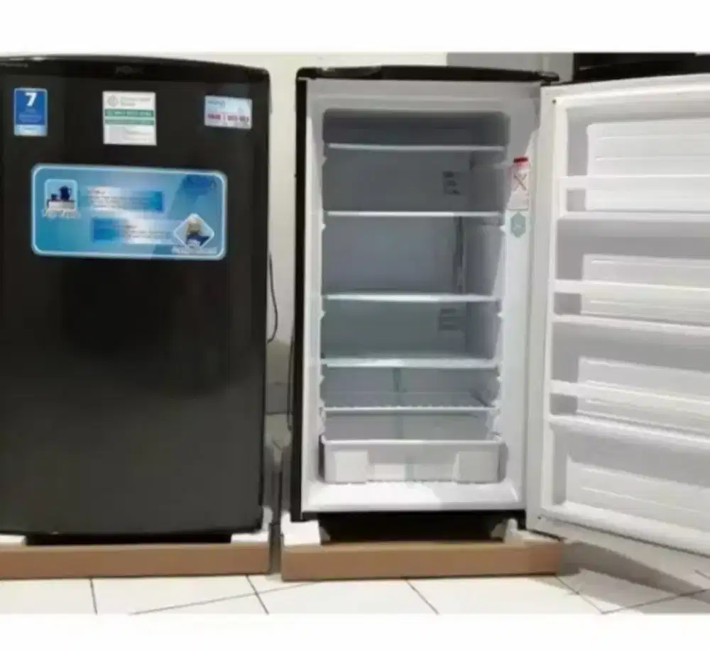 Dijual Kulkas Freezer Second