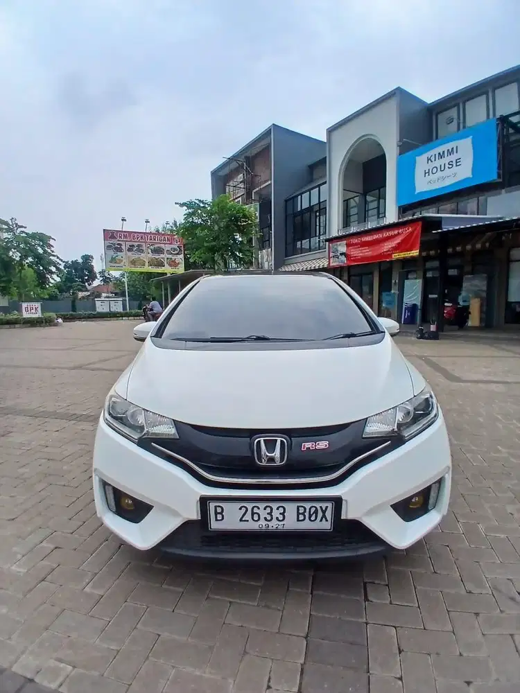 Honda Jazz RS CVT Matic 2017 Ganjil