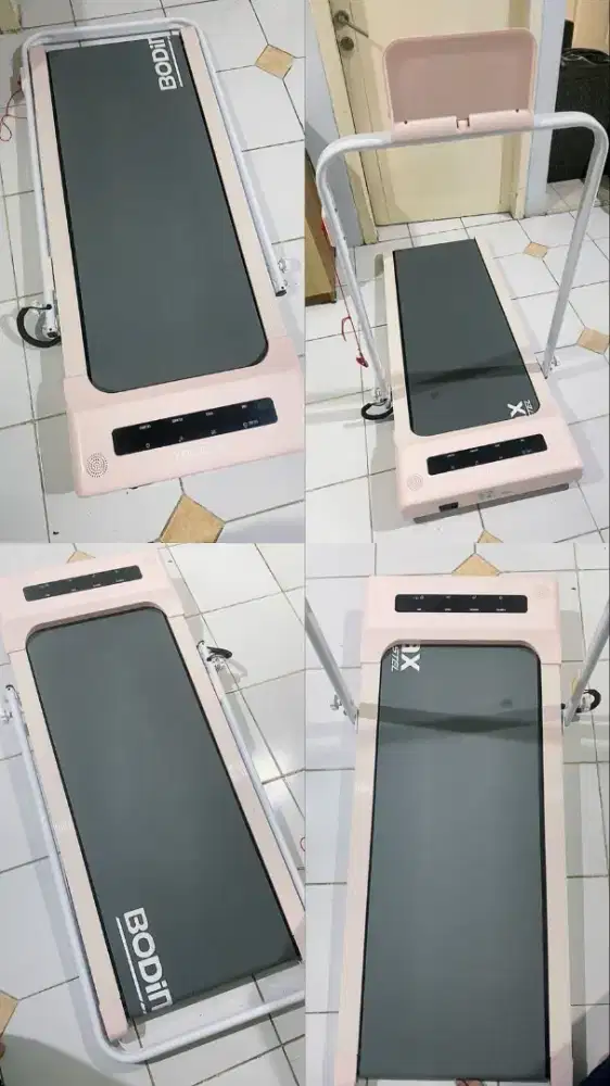 TREADMILL BODIMAX PASTEL PINK