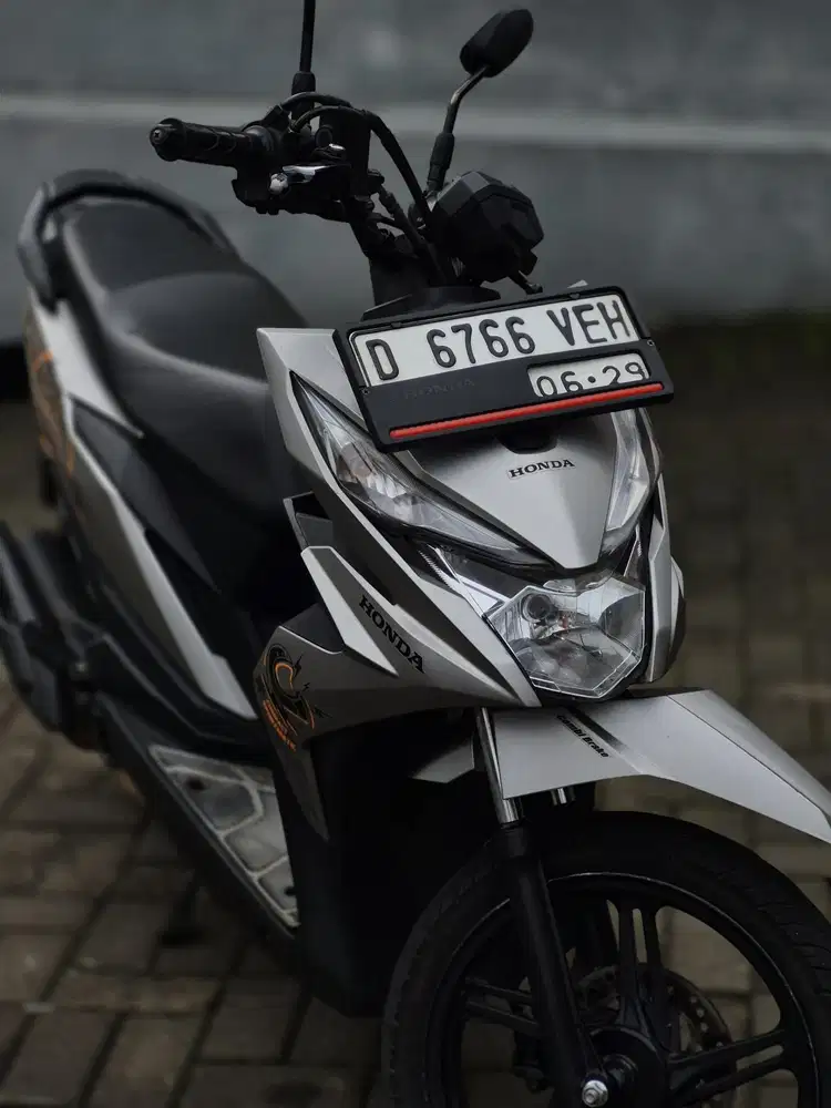 HONDA NEW BEAT STREET 2019 MULUS DP BISA 1JT