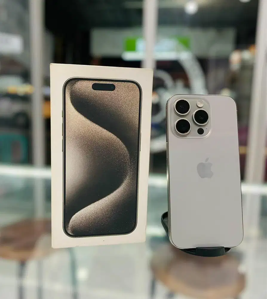IPHONE 15 Pro Beacukai